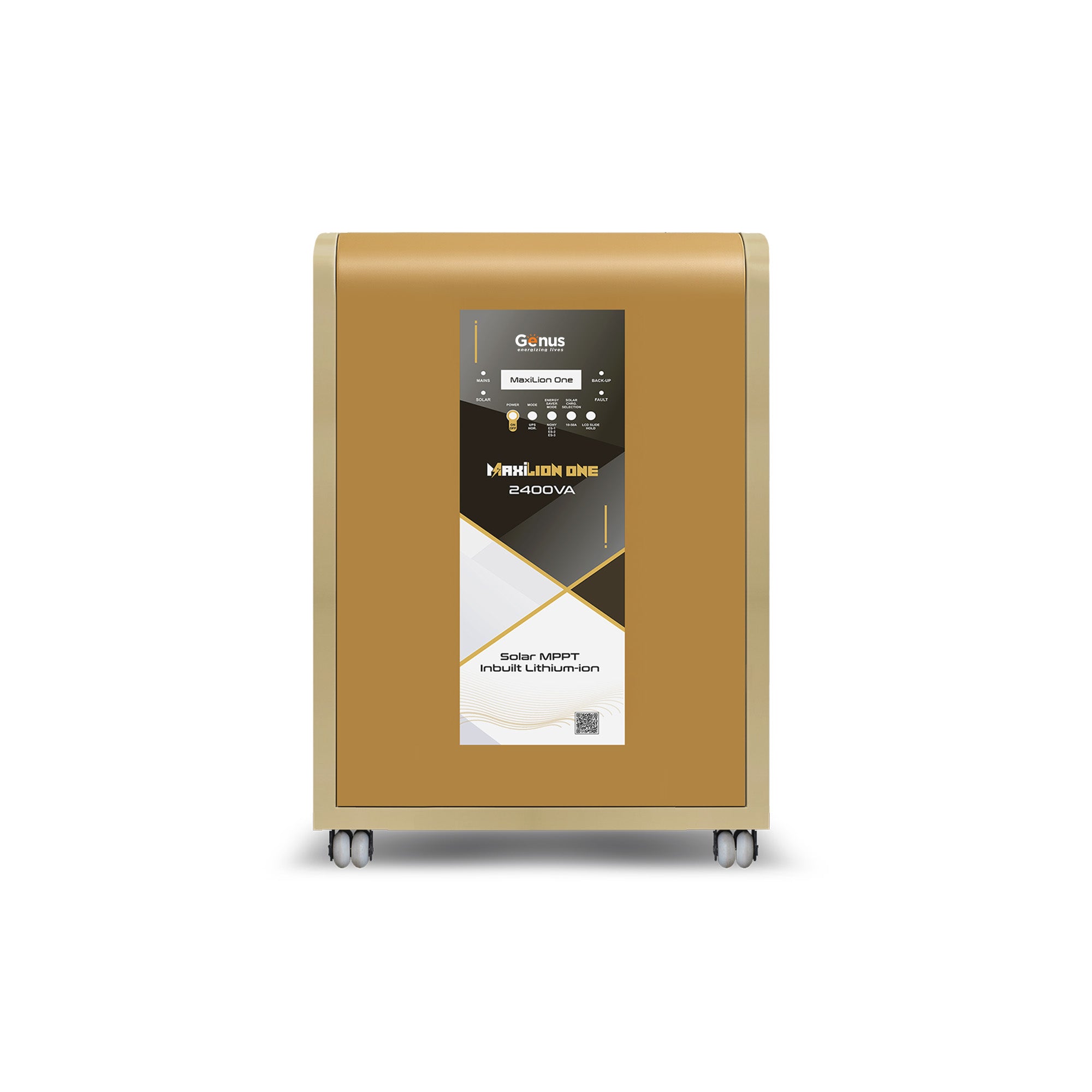 MaxiLion One 2400 MPPT Solar Inverter