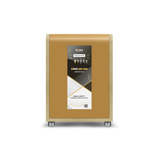 MaxiLion One 2400 MPPT Solar Inverter