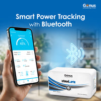 MaxiLife Lithium-Ion 100Ah / 1280Wh 12.8V LiFePO4 Inverter Battery with 12 Years Battery Life for Home & Office with 5 Years Full Warranty
