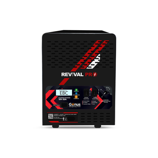 Genus Revival Pro 12V-32A Battery Charger Discharger (01 Years Warranty)