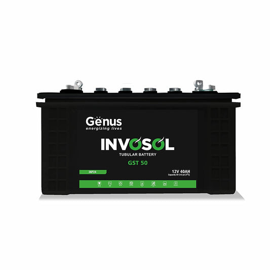Invosol GST50 C10 Solar Tall Tubular Battery