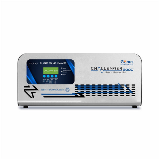 Genus Challenger 2000 Pure Sine Wave Home Inverter UPS