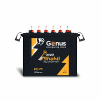 Genus Invoshakti GS175 150 Ah C10 Solar Tall Tubular Battery