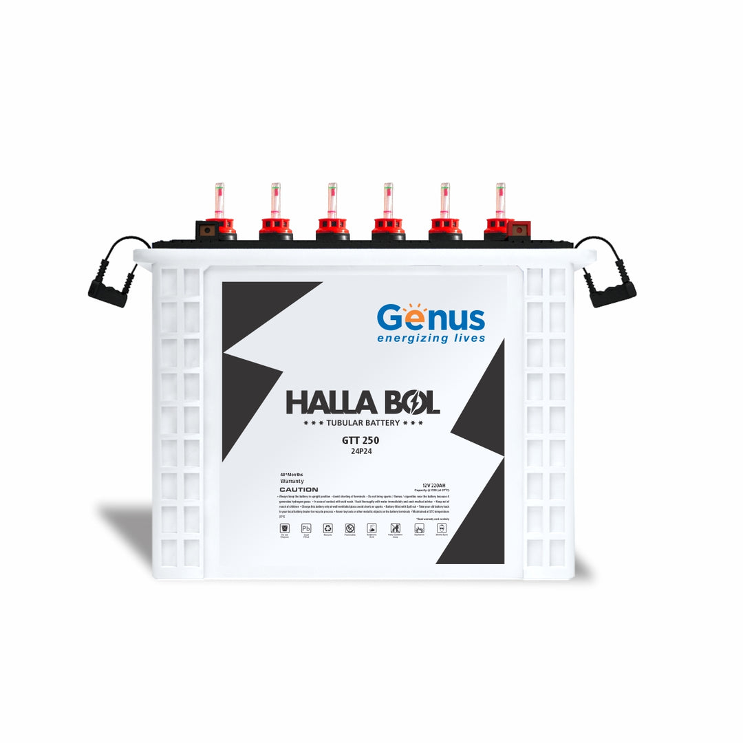 Buy Best Inverter Battery, Inverter Battery Price in India Genus