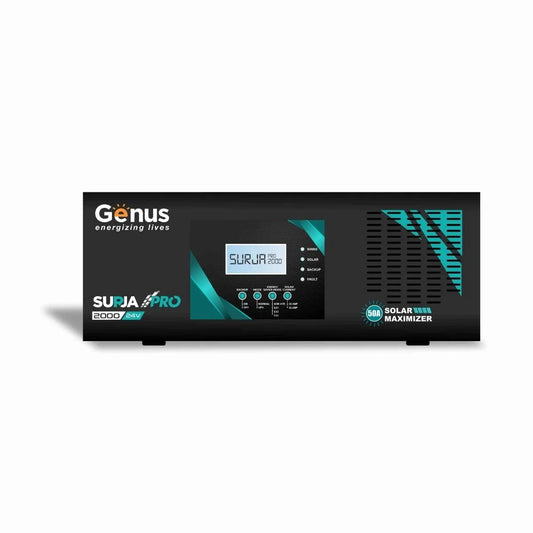 Genus Surja Pro 2000 50AMP 24V Premium Solar Home And Office Inverter UPS